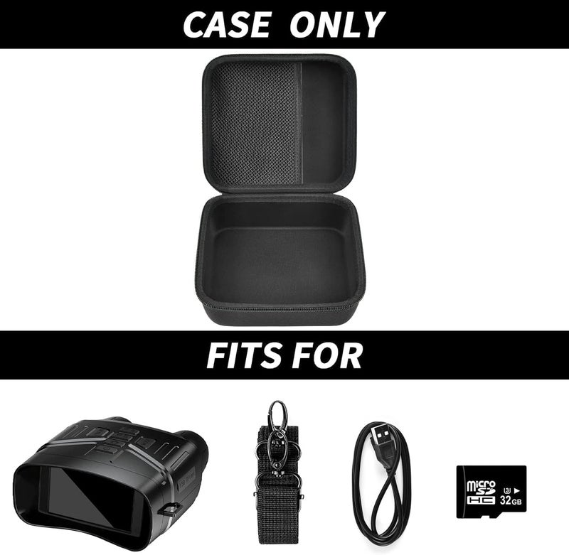 casmilee Case Compatible with HEXEUM/for Fvtga/for Vtiisamao Night Vision for Goggles - 4K Night Vision Binoculars, Holder for Telescopes Optics Scope, Case Only - Binoculars Not Included - Image 2